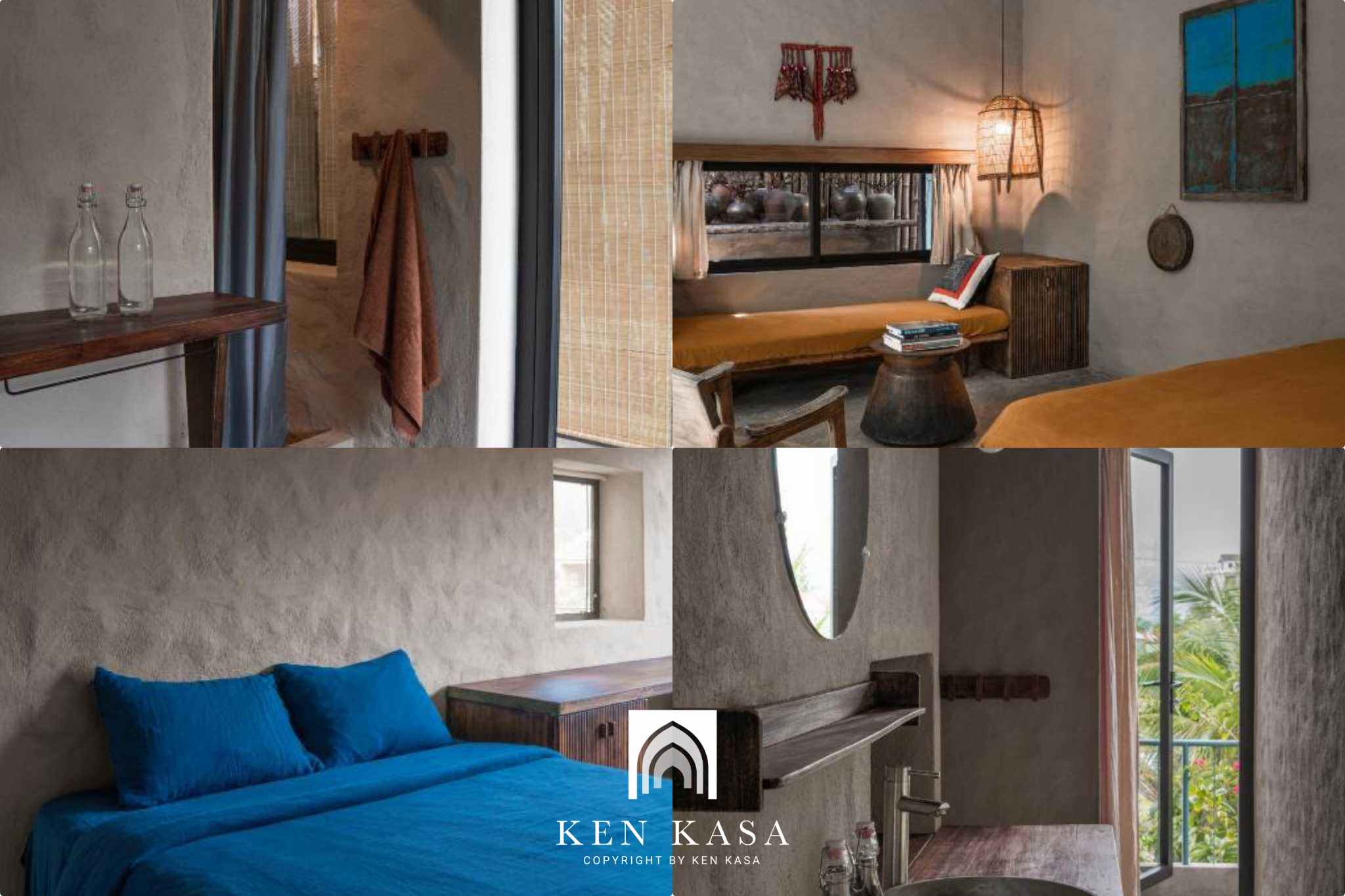 Mẫu ph&ograve;ng standard đẹp Dechiu hotel Hội An 